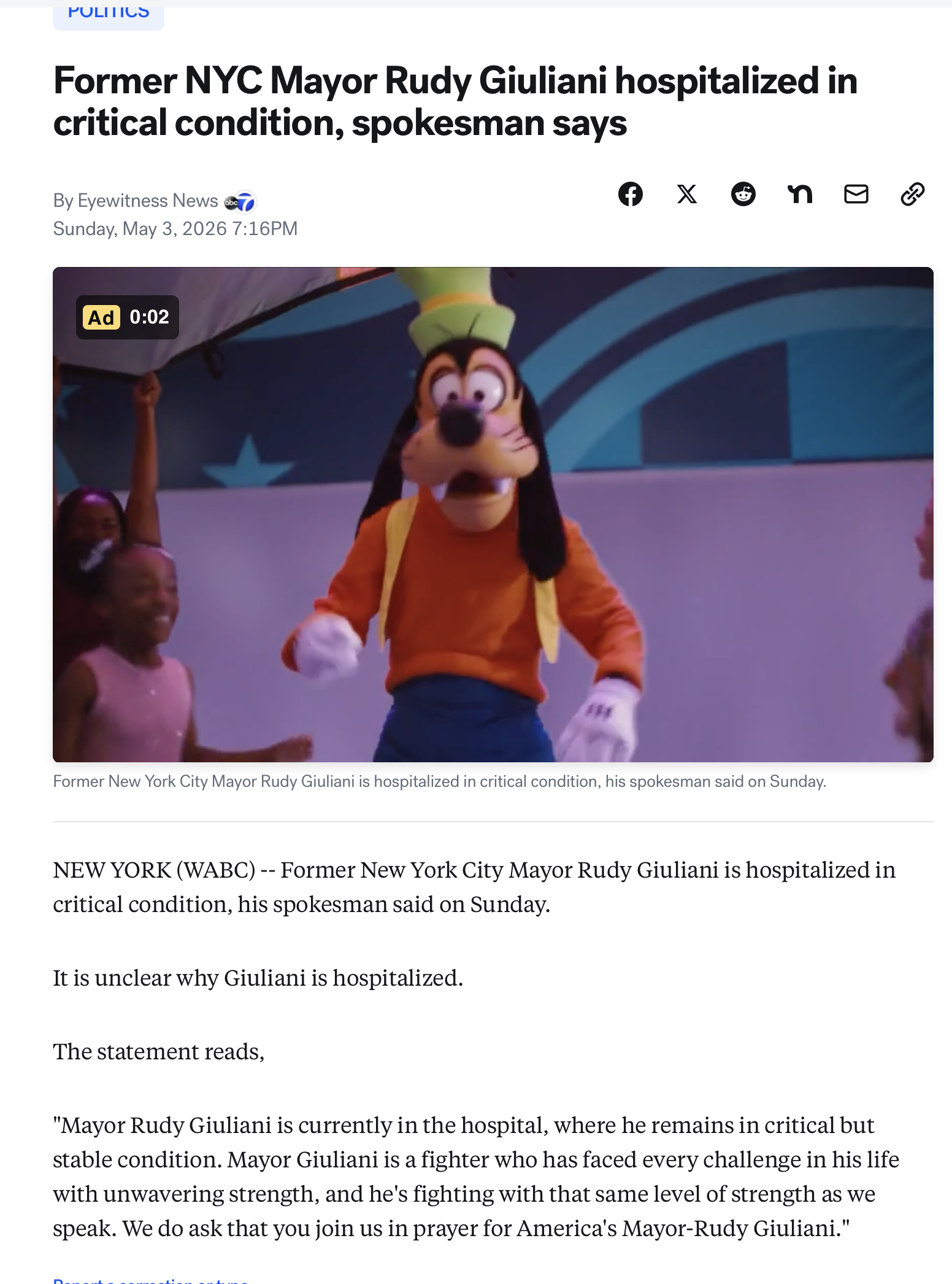 Posted media