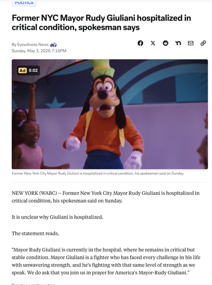 Posted media